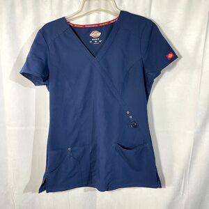 Dickies xtreme‎ Stretch Blue Tshirt Size S/CH/P